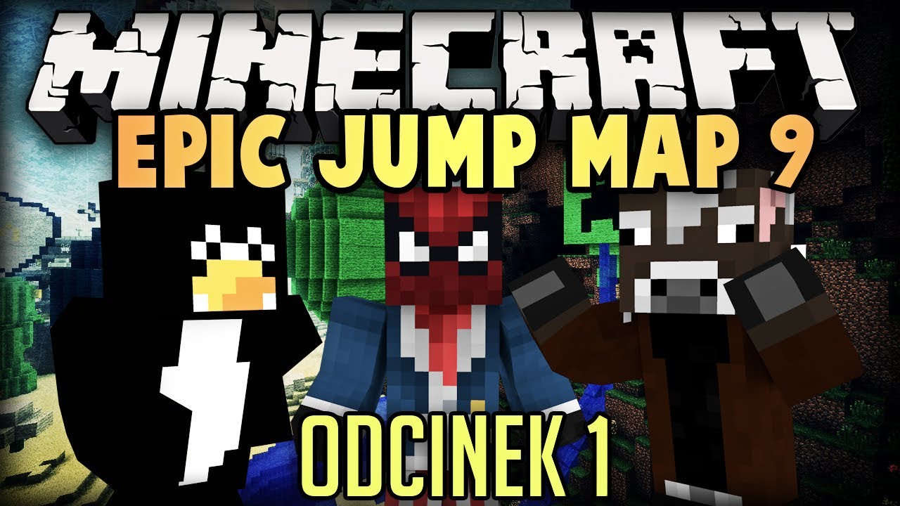Minecraft Epic Jump Map 9: Pingwin nielot! - odc. 1