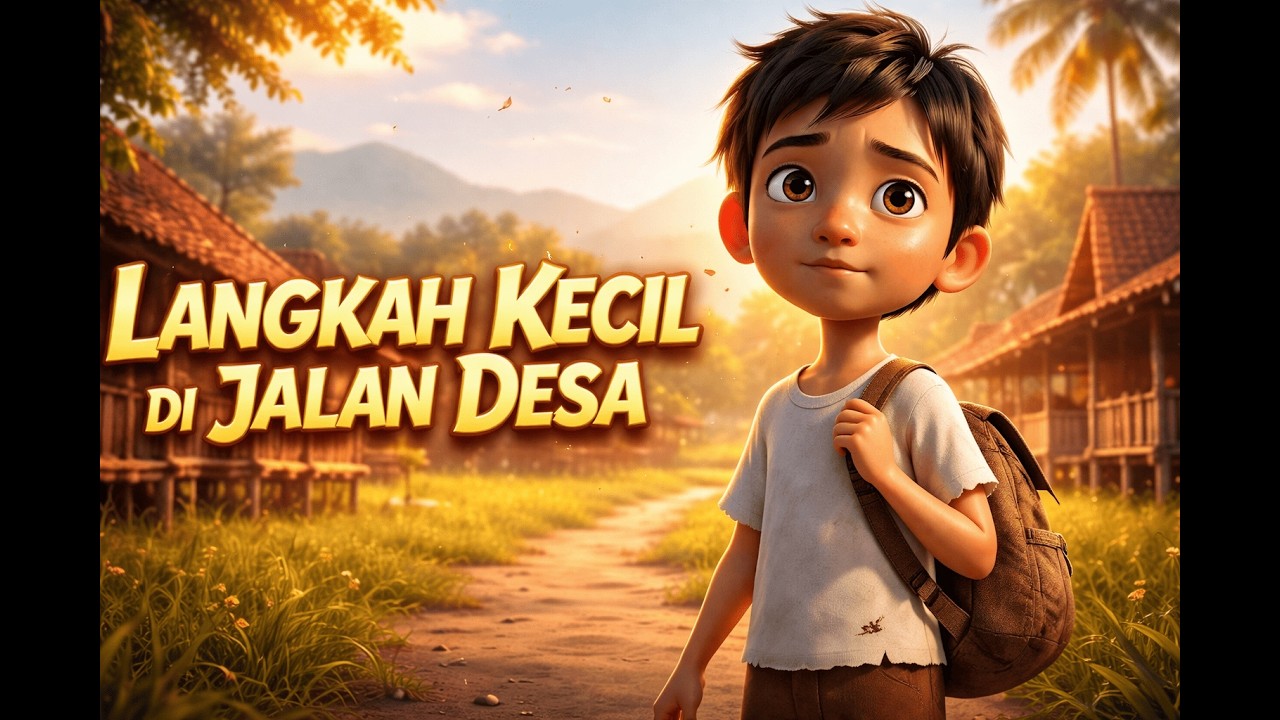 LANGKAH KECIL DI JALAN DESA II Short Movie