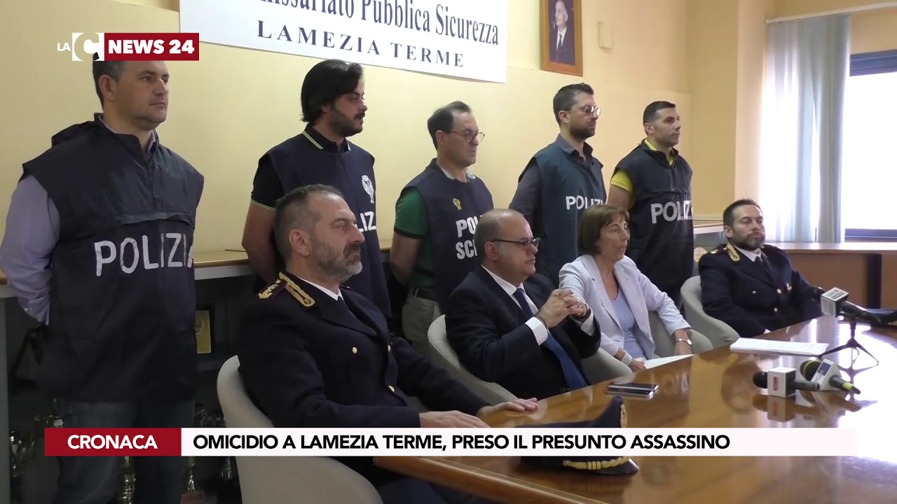 Omicidio a Lamezia Terme, preso il presunto assassino