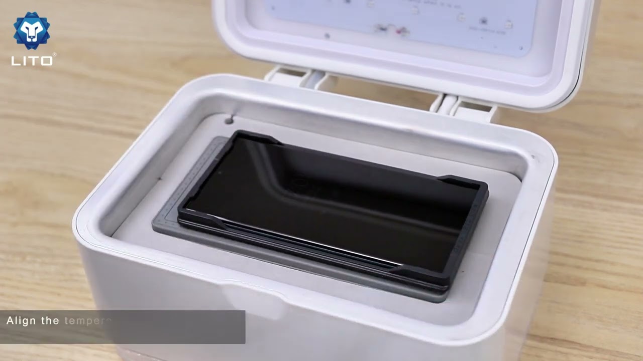 Lito Multi-functional Screen Protector Machine