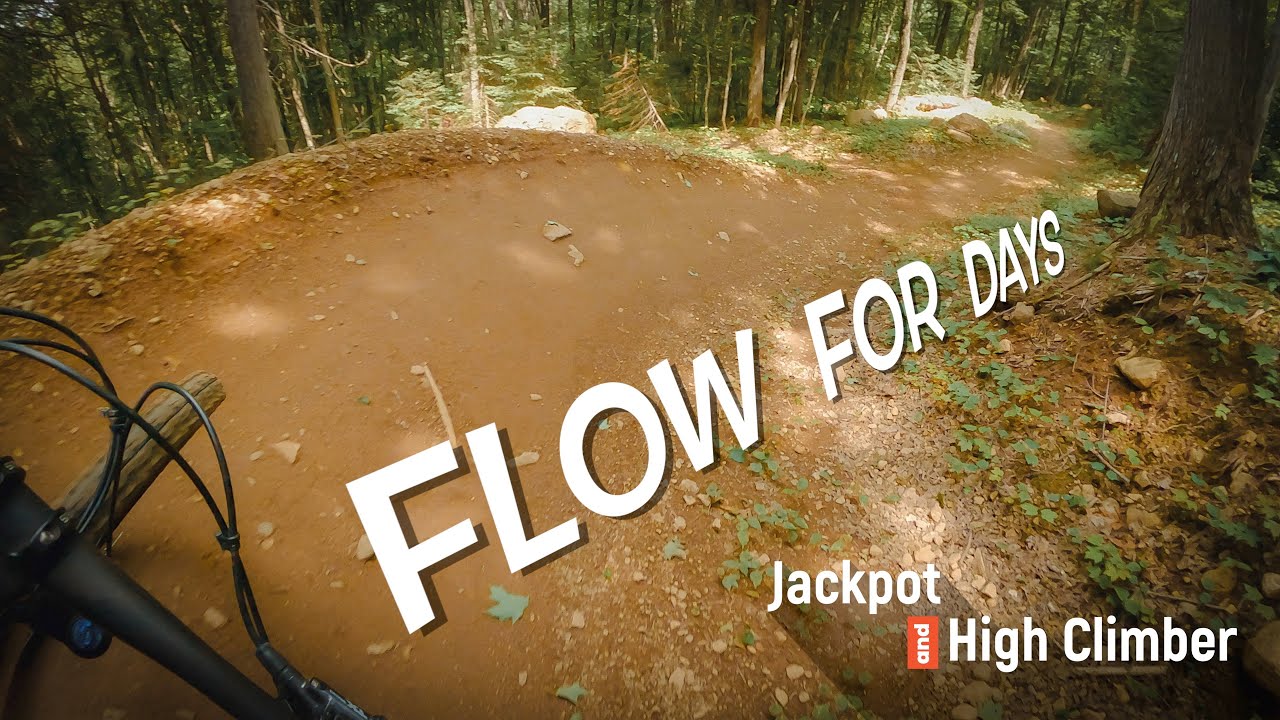 Best Flow Trail in Minnesota? | Mountain Biking Jackpot and Highclimber | Tofte, MN
