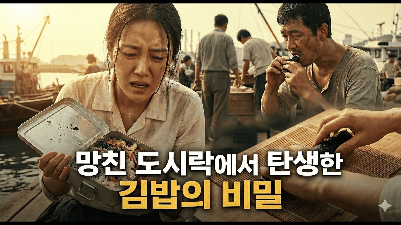 김밥은 원래 일본 음식이었다? 우리가 몰랐던 김밥의 진짜 역사