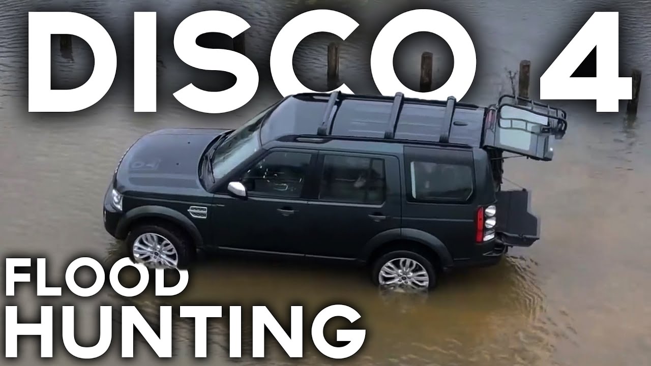 We Go Flood Hunting In Our Land Rover Discovery 4 / LR4