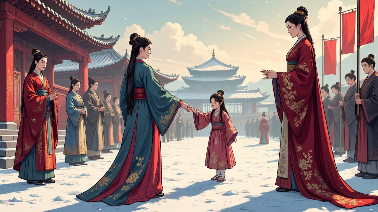 Renacida el día en que fui abandonada, elijo a la Gran Princesa como madre en lugar de la desalmada.