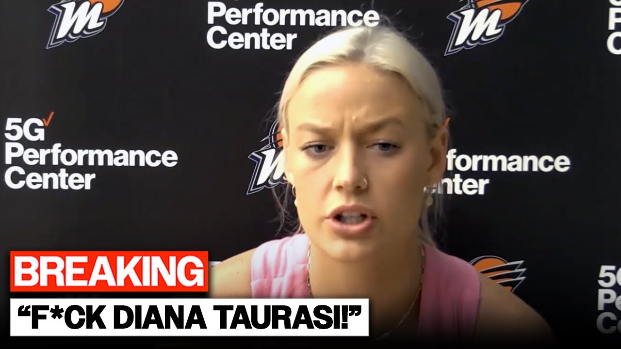 Sophie Cunningham SPEAKS OUT After Finding Out What Diana Taurasi Did To Caitlin Clark