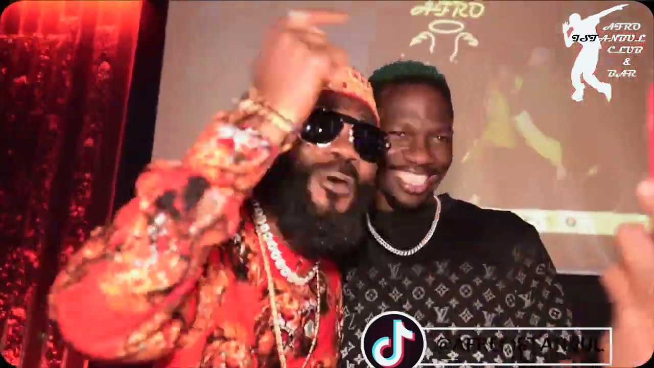 King of Night life’s Birthday Party. CEO #AfroIstanbul Mr. Ben.