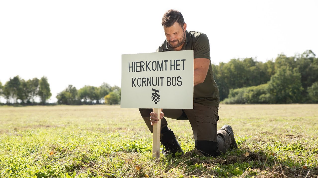 Boswandeling in het Kornuit Bos met beheerder Rick