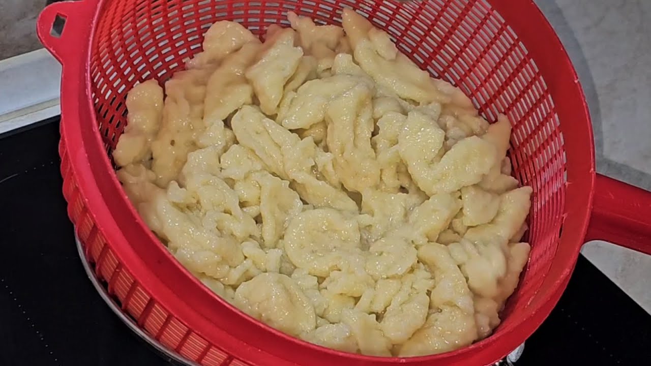 🌟Domowe Kluski do Rosołu zamiast lanego ciasta🌟