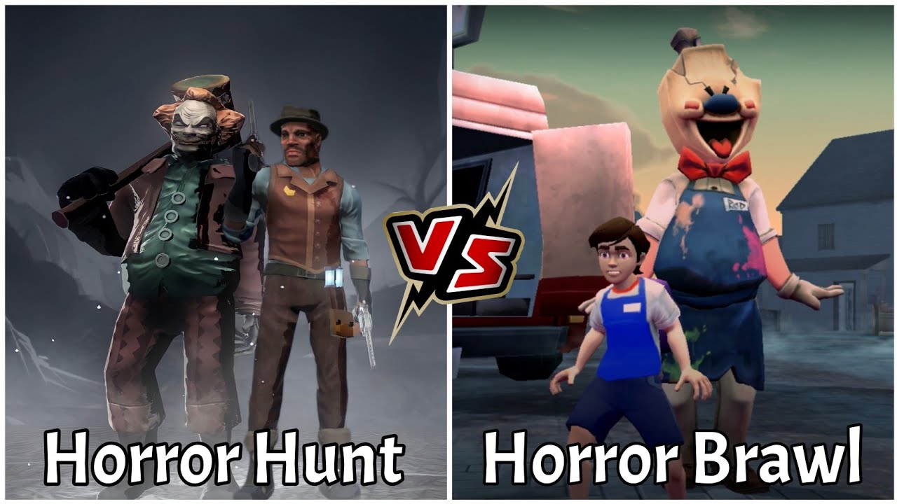 Horror Hunt: Until Daylight VS Horror Brawl | Comparison