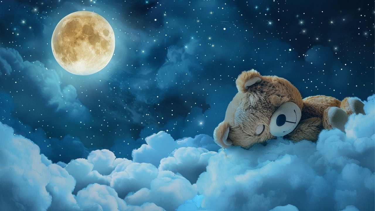 Moonlight Baby Lullabies 🌙 | Peaceful Night Music for Deep Baby Sleep