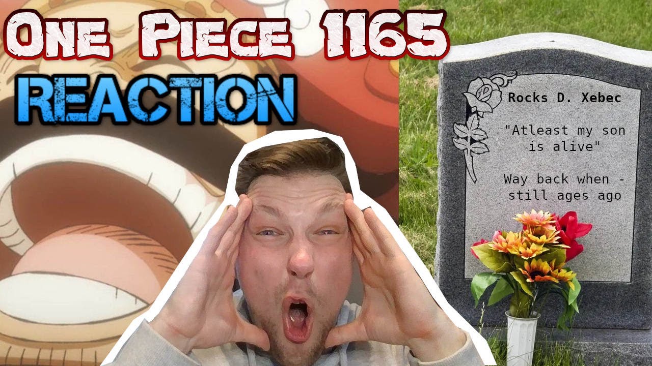 ONE PIECE 1165 RuREACTION | 