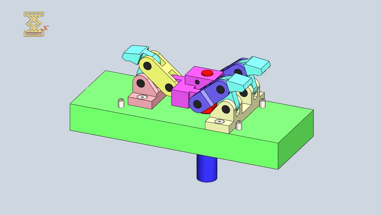 Internal Equalizing Pull Down Mechanism-3