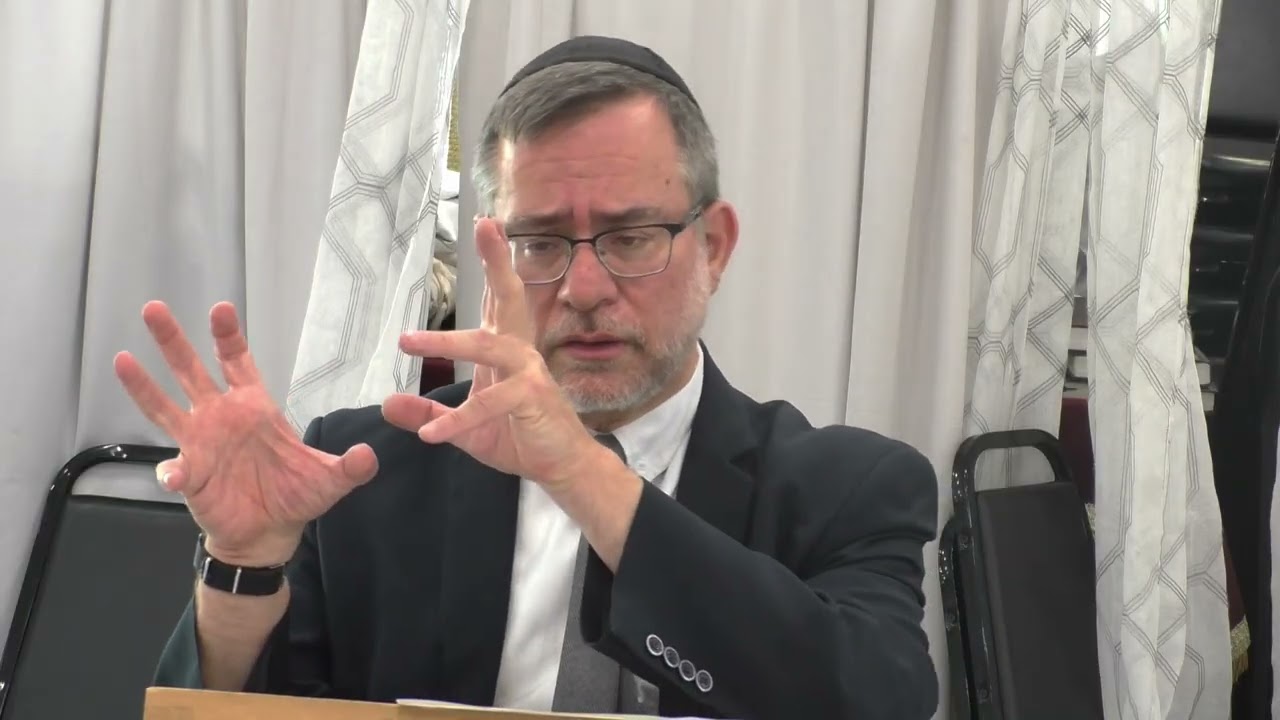 Rabbi Yisroel Bodkins on Parshas Teruma