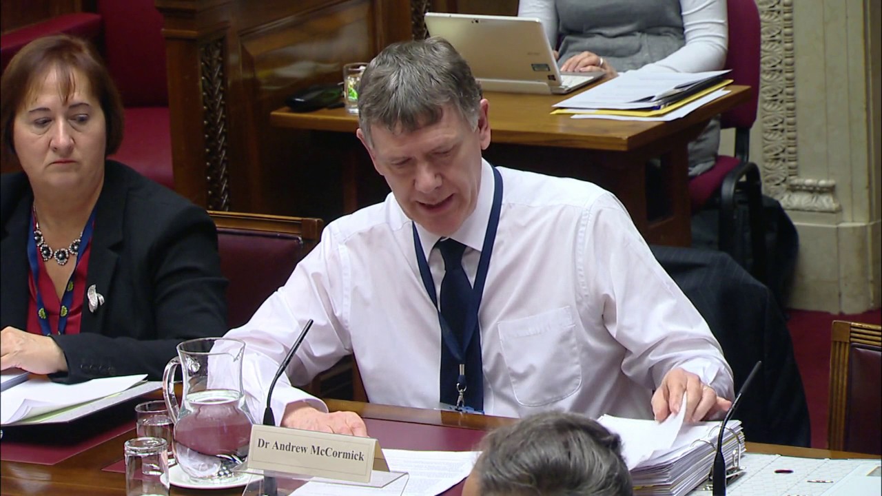 Public Accounts Committee Meeting 09 November 2016