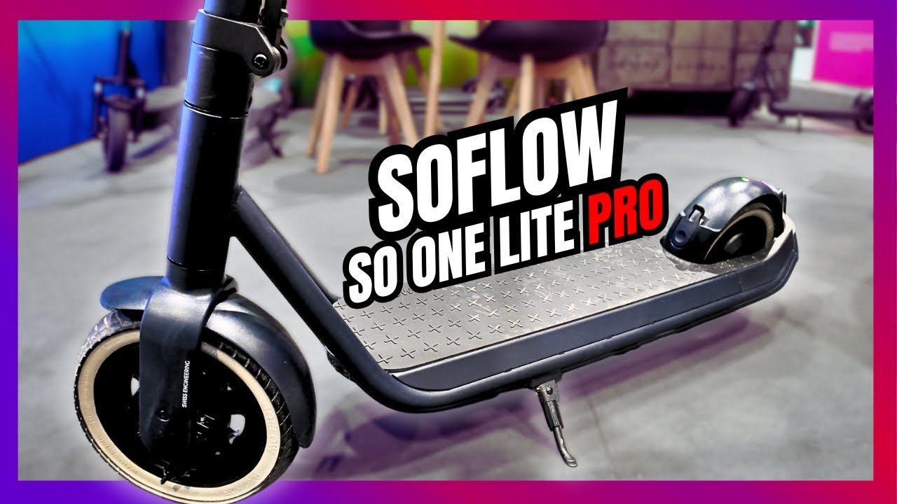 Soflow SO ONE Lite Pro: Getriebemotor mit 50Nm für unter 500€ 😲 #soflow  #SOONELitePro #escooter