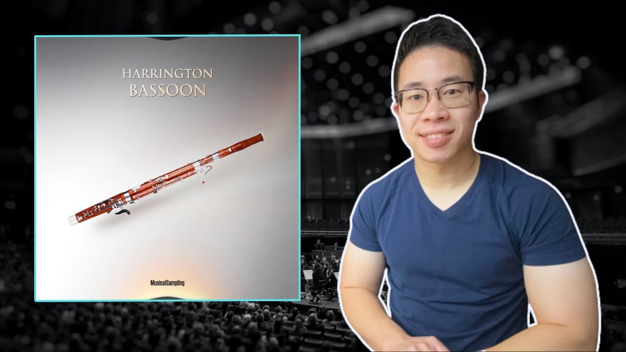 This Bassoon is Buttery Smooth. (Harrington Bassoon by Musical Sampling)