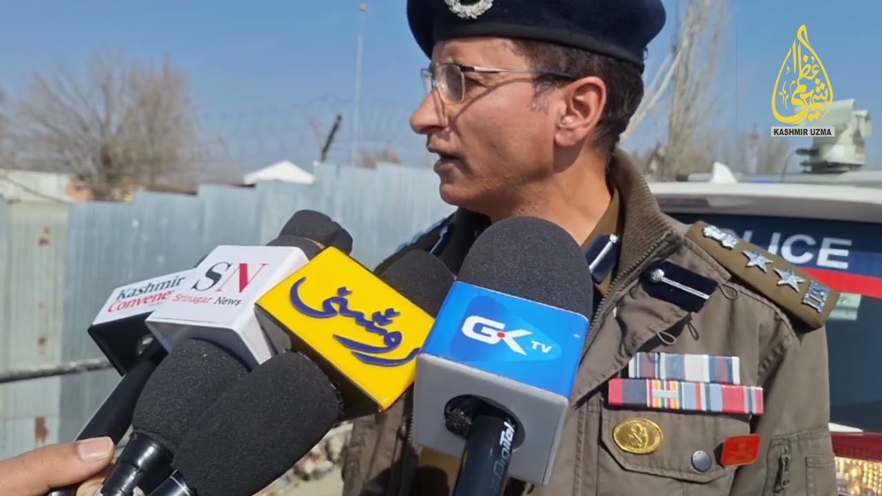 اسکول کھلنے سے پہلے ٹریفک ہموار بنانے کے لیے اقدامات جاری: ایس ایس پی ٹریفک سرینگر