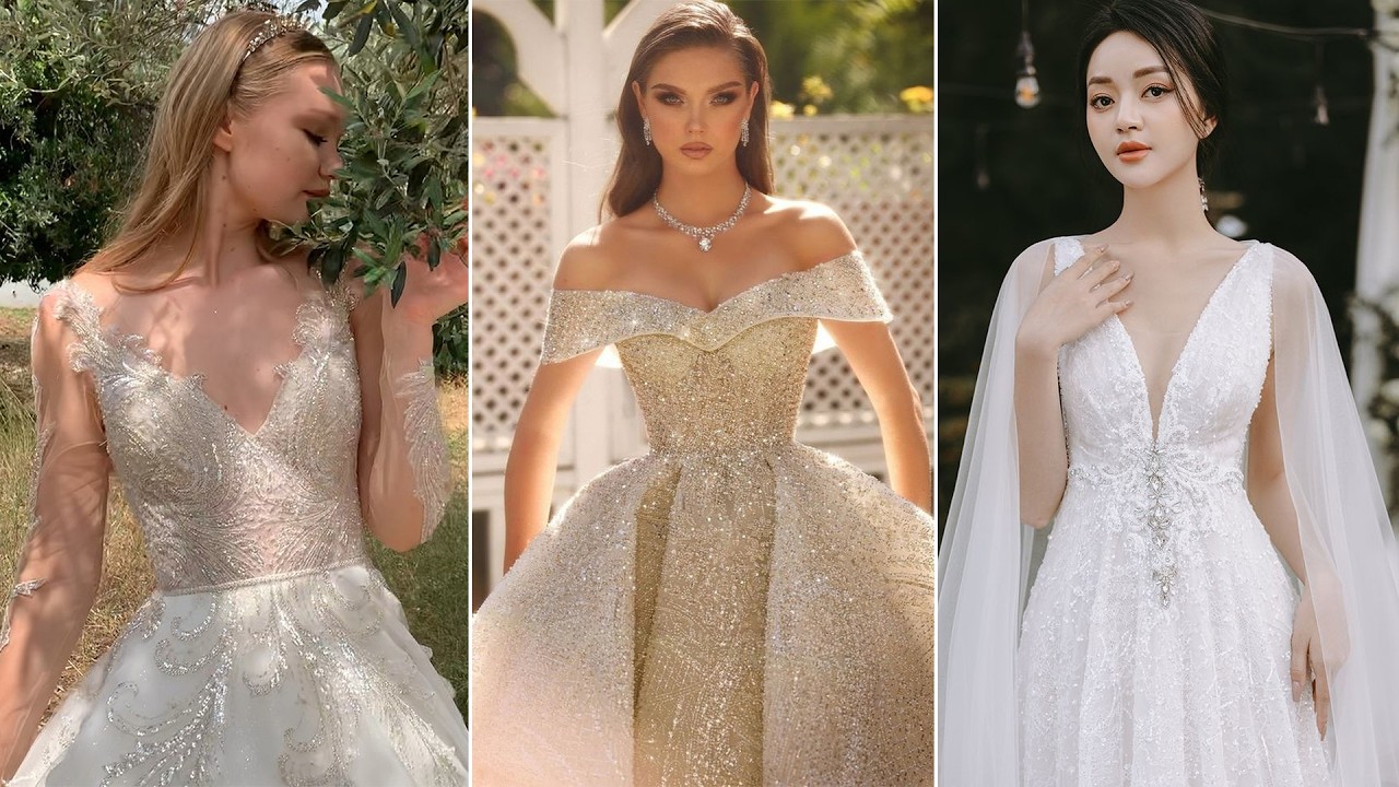 Prom Silhouettes To Bridal Chic Your Prom Dress Is Your 2026 Dream Wedding Gown! #bridaldress
