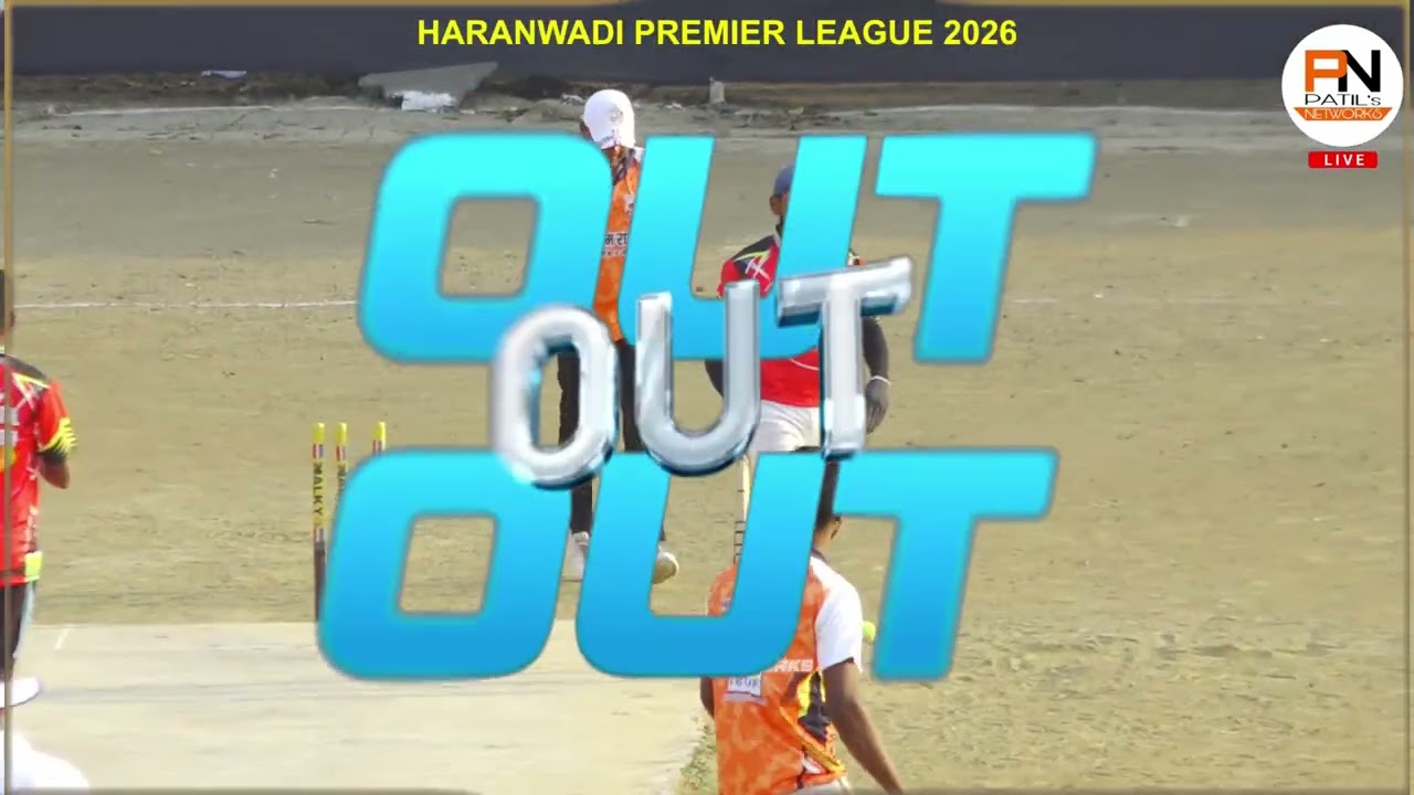 1st SEMIFINAL PATIL BATTER VS JAY MAHARASHTRA HARANWADI PREMIER LEAGUE 2026 || HPL || SEASON 8 || PA