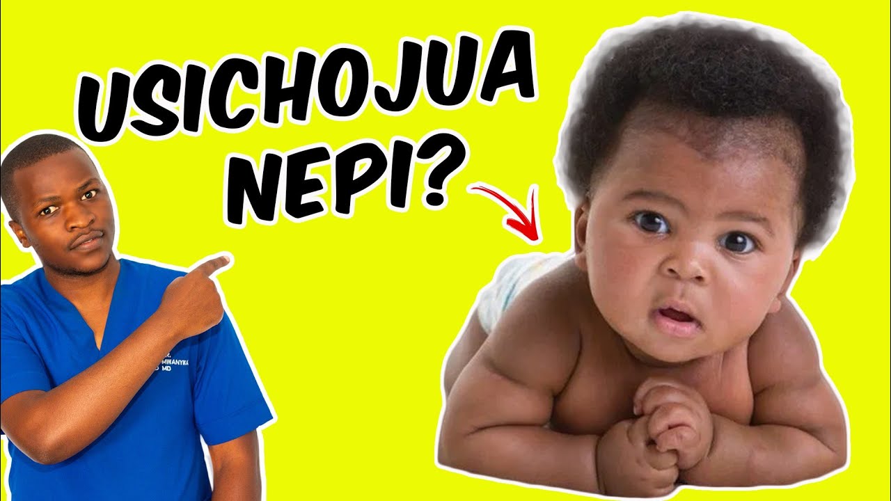 Je Nepi AU Diaper Huweza Kusababisha Upele Kwa Mtoto Mchanga? Upele Kutokana NA Pampasi AU Nepi!