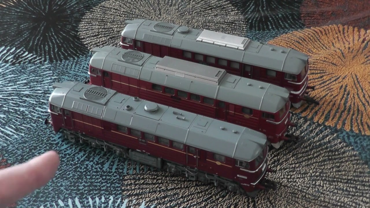 Dachkunde V200/BR120/220 der Deutschen Reichsbahn