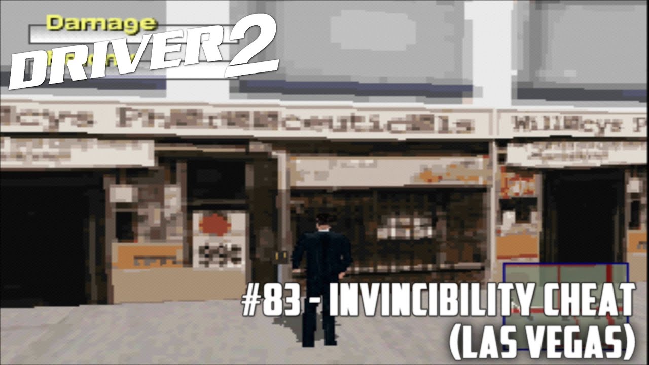 Driver 2 #83 - Invincibility Cheat (Las Vegas)