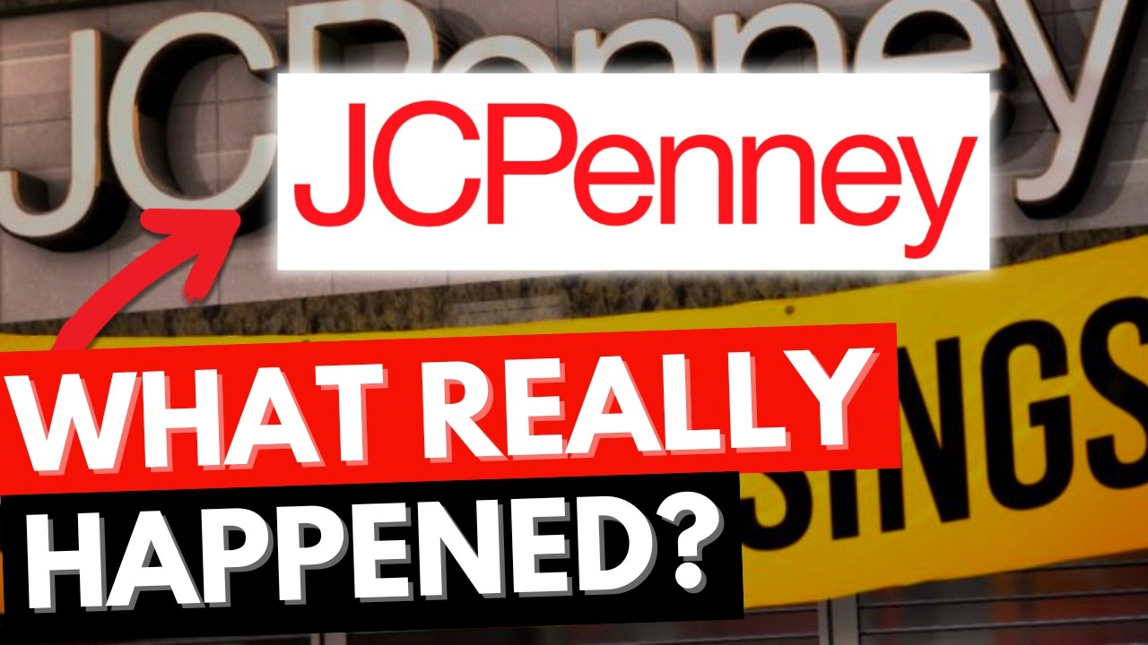 What Happened to JCPenney? | JCPenneys History, Mistakes, and Failure