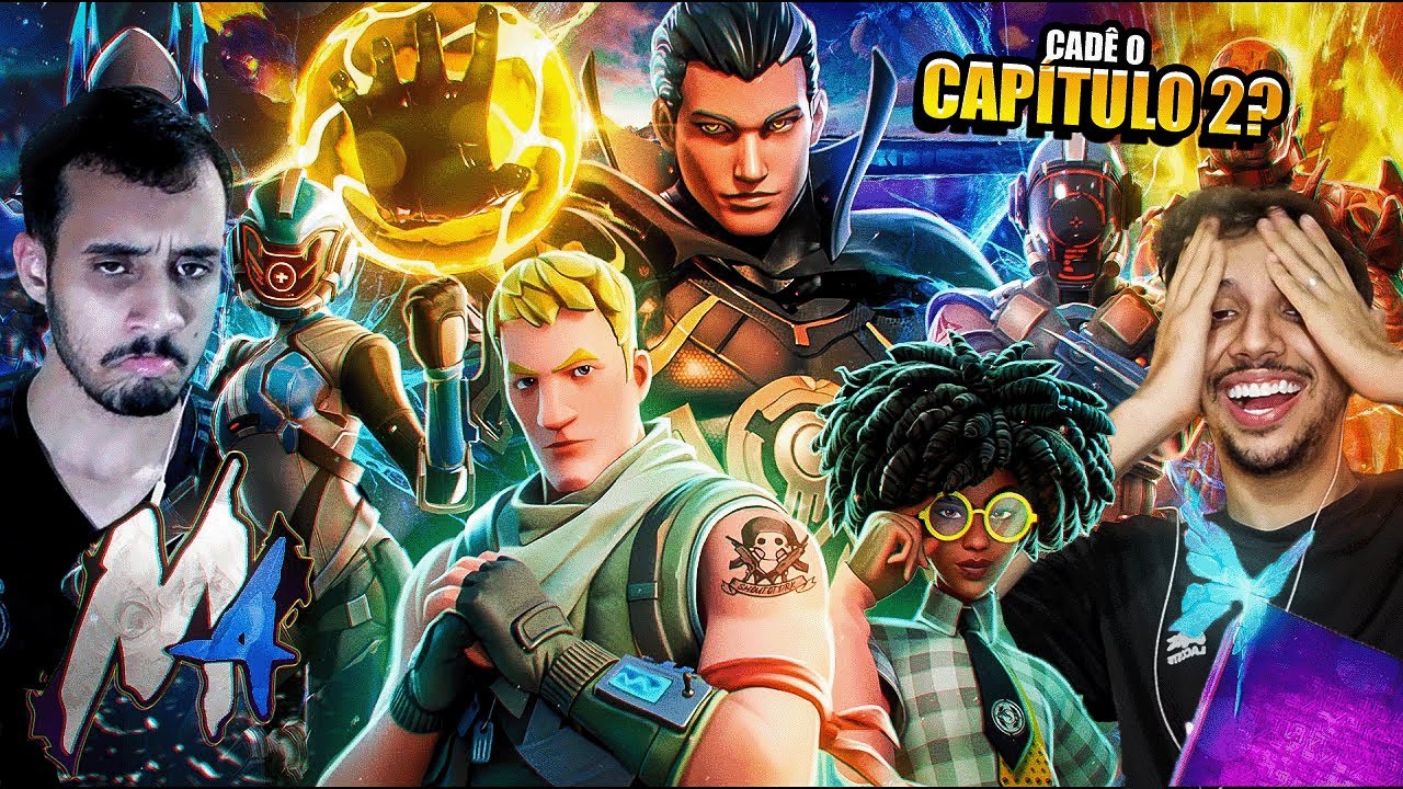 JÁ ESTAMOS ANSIOSOS PELO PRÓXIMO CAPÍTULO!! | M4rkim - Capítulo 01 (Fortnite) - REACT