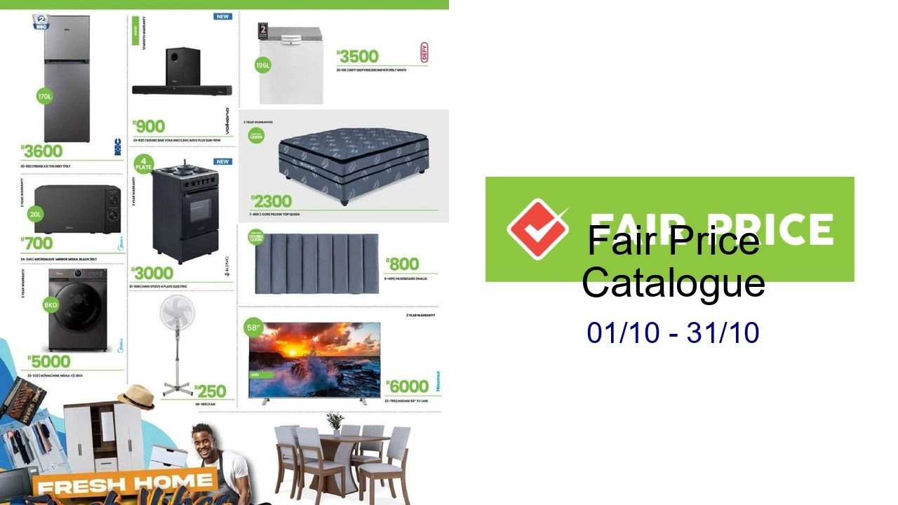 Fair Price Catalogue 01/10 - 31/10