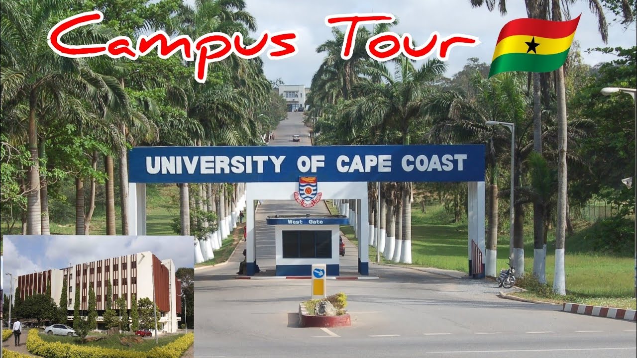 University Of Cape Coast (New Site) Tour | MrAgyengoVlog