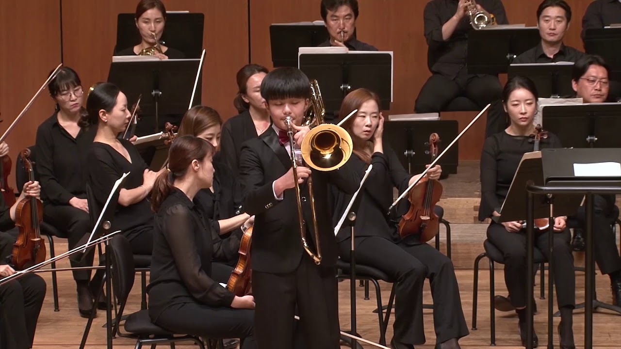 김동환(경남필하모닉청소년관악단, 마산신월초6)-SACHSE Concertino for Trombone