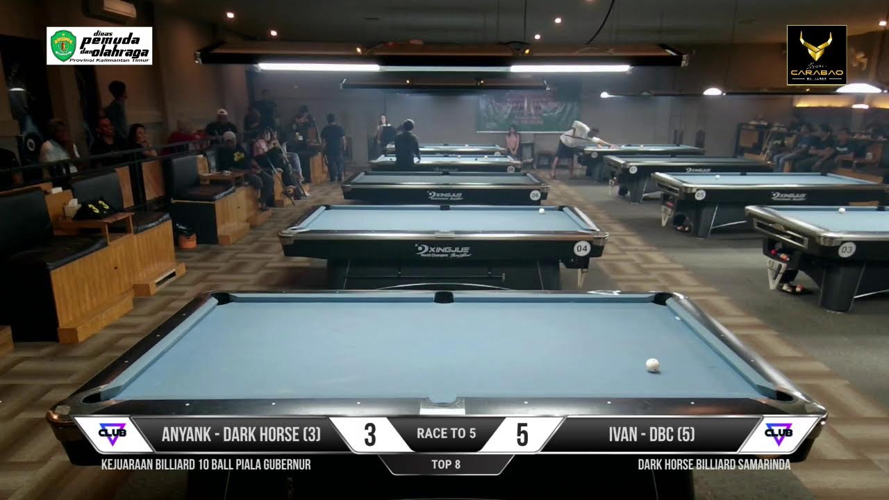 ANYANK - DARK HORSE (3) vs IVAN - DBC (5)
