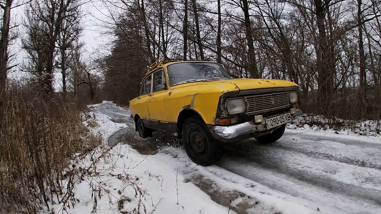 1973 Moskvich 412 AZLK - Test Drive