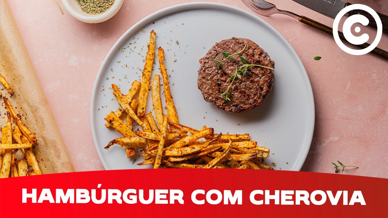 Hamb&uacute;rguer Angus com Cherovia Assada: Saboroso e Delicioso