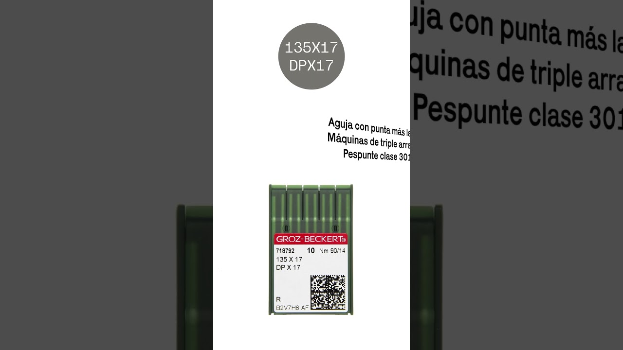 Agujas Groz-Beckert