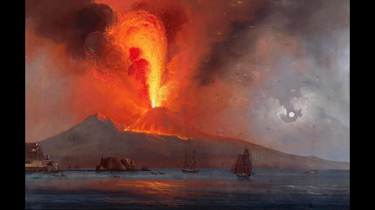 volcanic eruptions by death toll Comparison