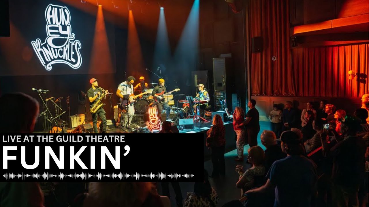 Funkin' - Live at The Guild Theatre (Menlo Park, CA)