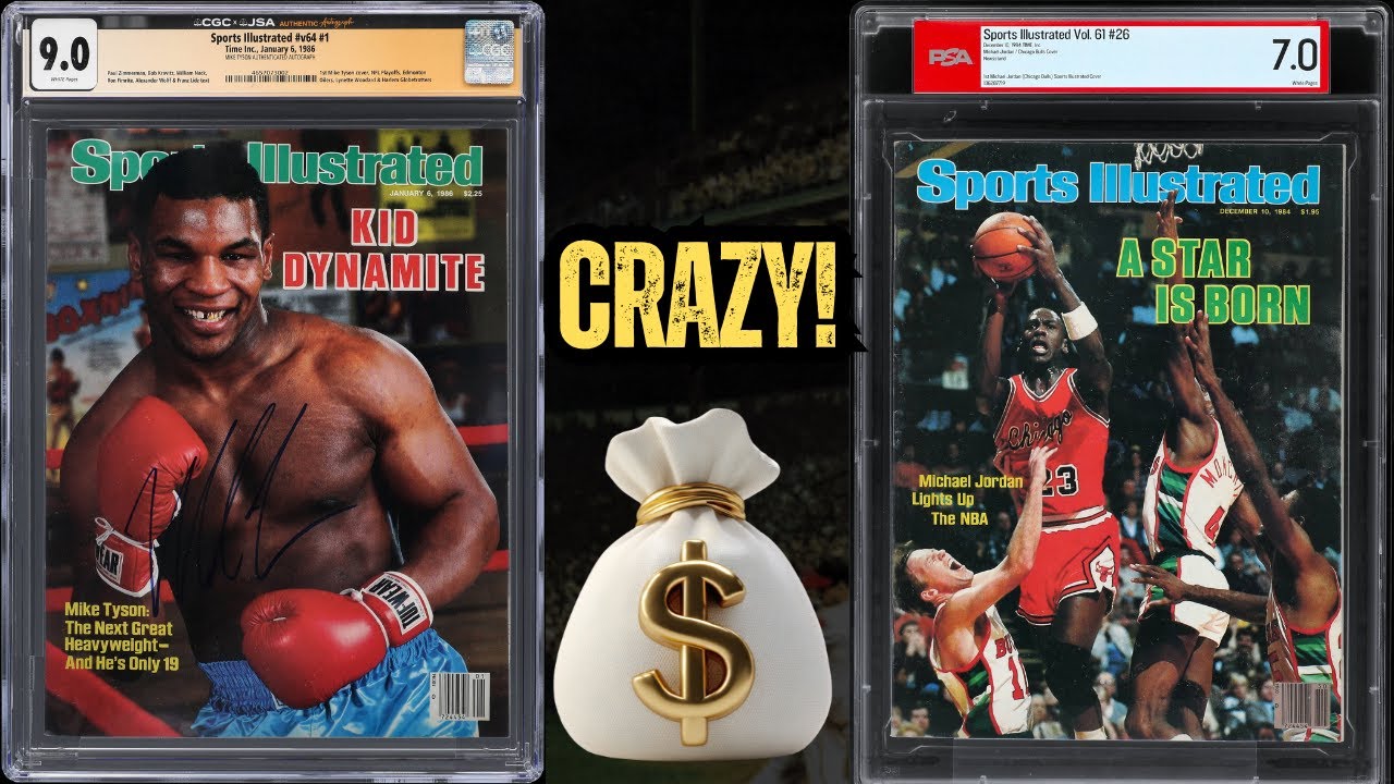 Graded Magazine Momentum is CRAZY!