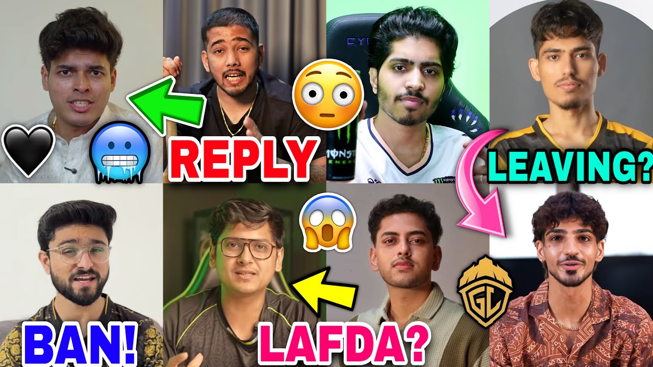 LAFDA Between Creators 🥶🚨 Scout Reply On Jonathan 😱 GodZ Leaving Godlike ? 😳 Lolzzz And Snax Reply 