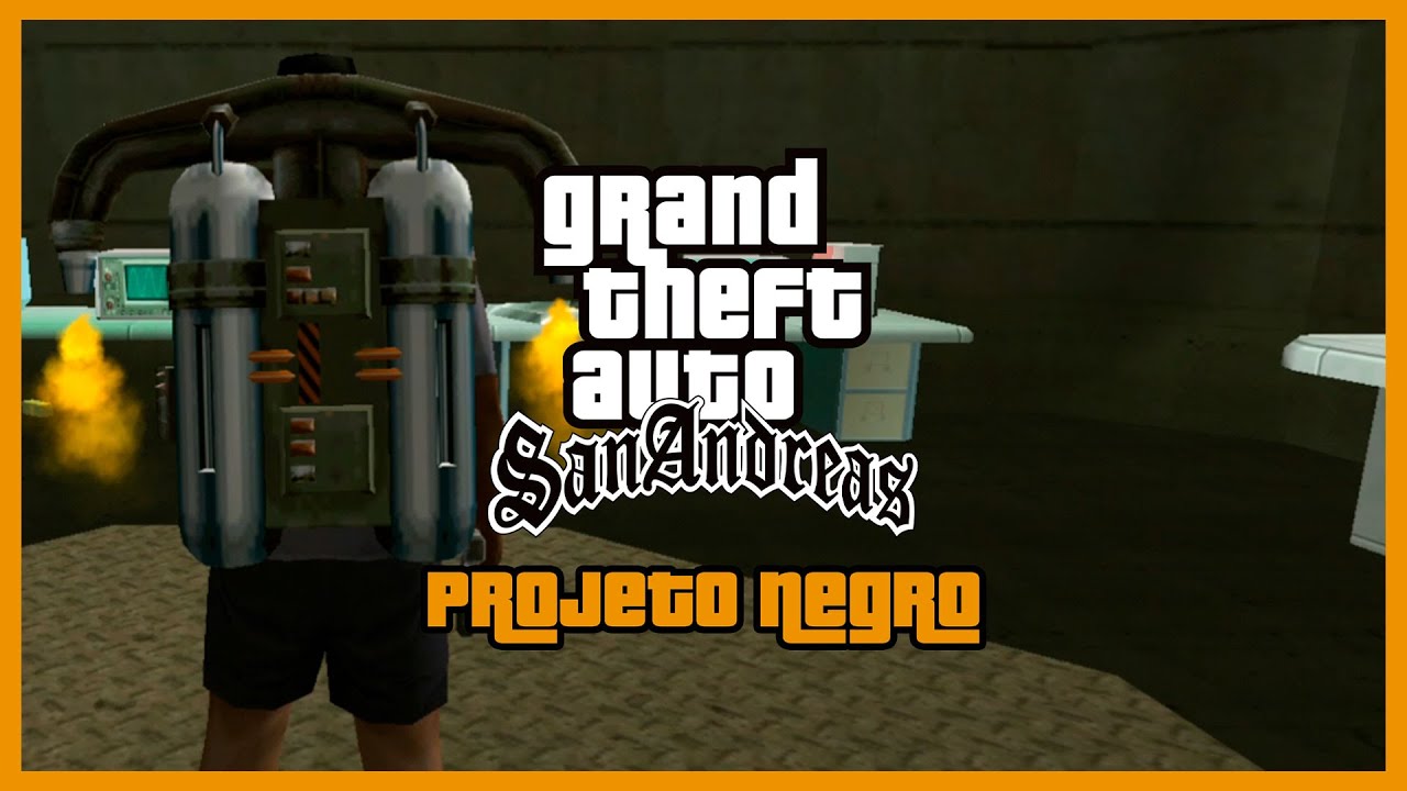 GTA San Andreas Android: Gameplay 100% - Missão 67 | Projeto Negro - No Gamepad