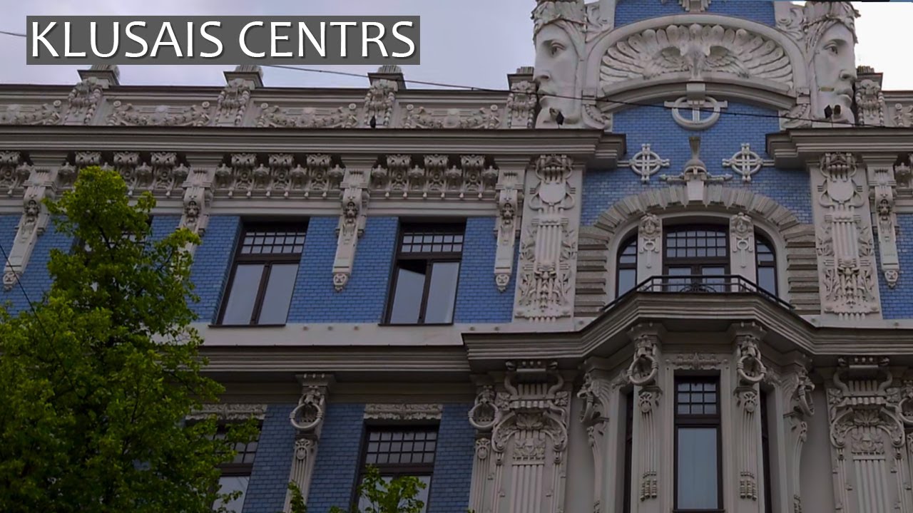 [RIGA] Quiet center city walk
