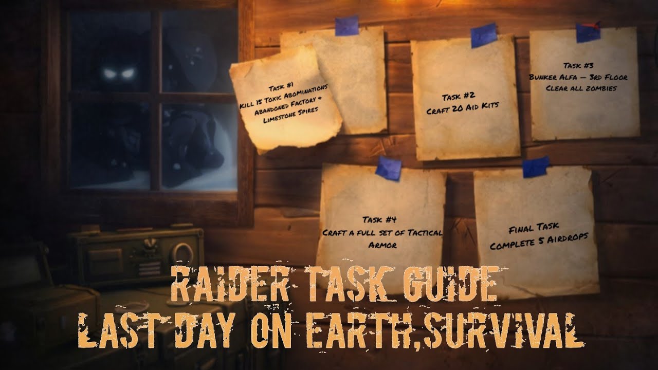 RAIDER TASK GUIDE 🔥 Full Completion STEP by STEP | LDoE Season 86