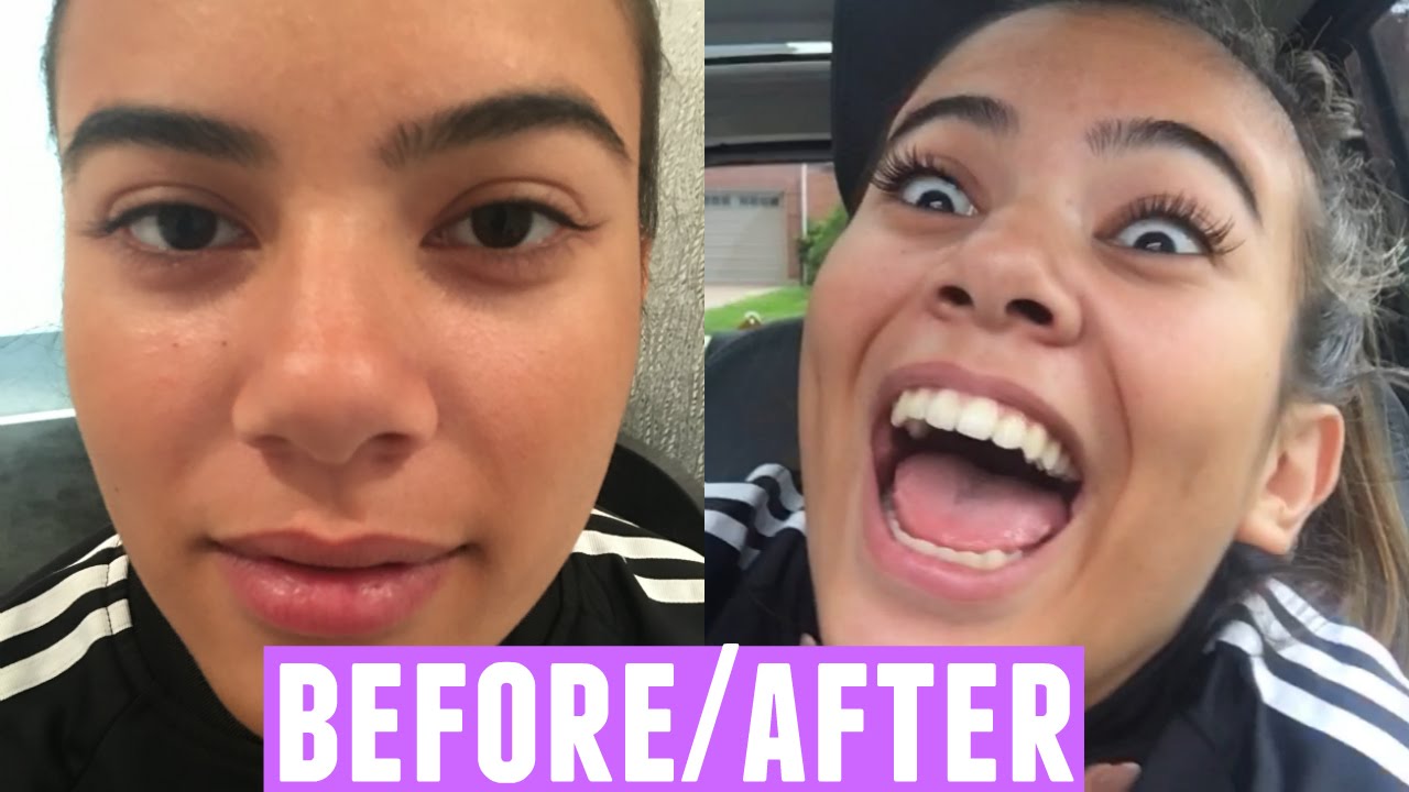 Getting EYELASH EXTENSIONS!!