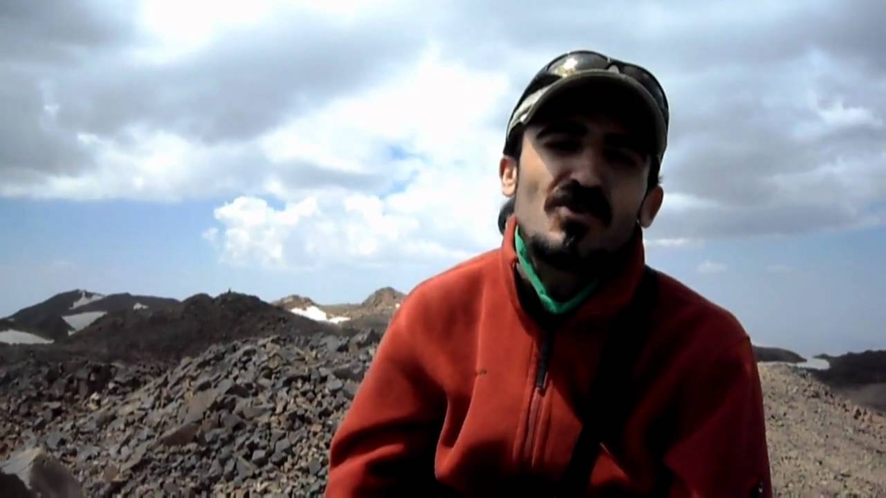 Hakan on Mt. Suphan