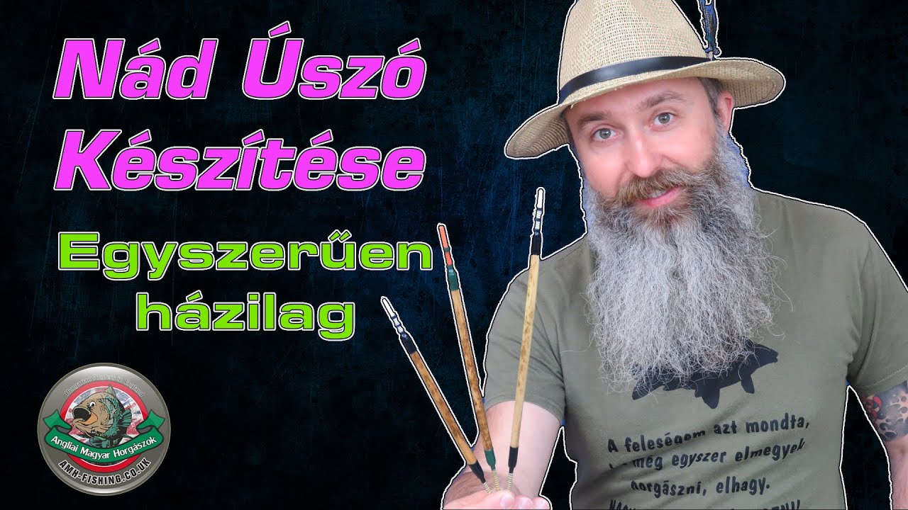 Nád Úszó - Egyszerű Nád Úszó Készítése Házilag - DIY