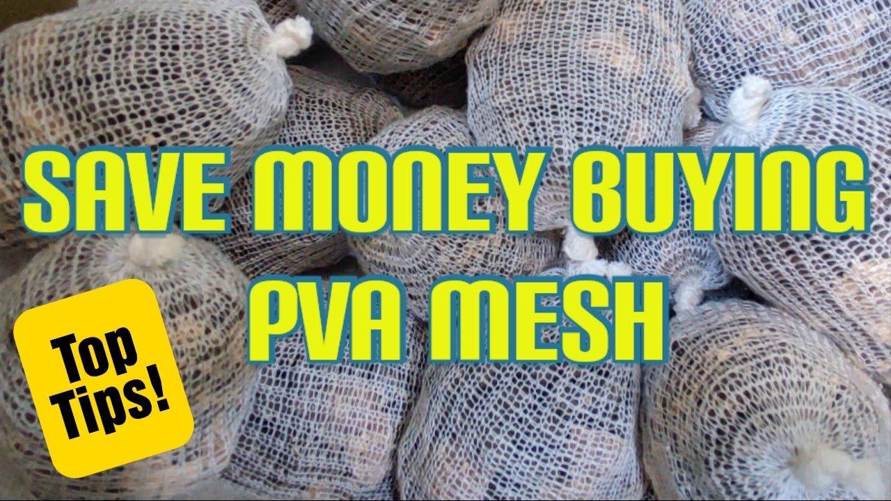 CHEAPER PVA MESH? YES PLEASE! #sifishes @sifishes