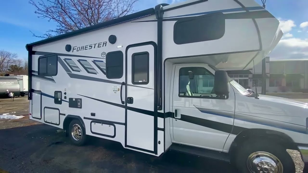 Brand New 2025 Forest River Forester 2151SLE Class-C Motor Home Quick Tour.