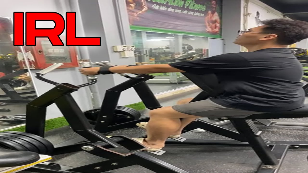 (IRL) Tập Gym Hài Hước cùng 