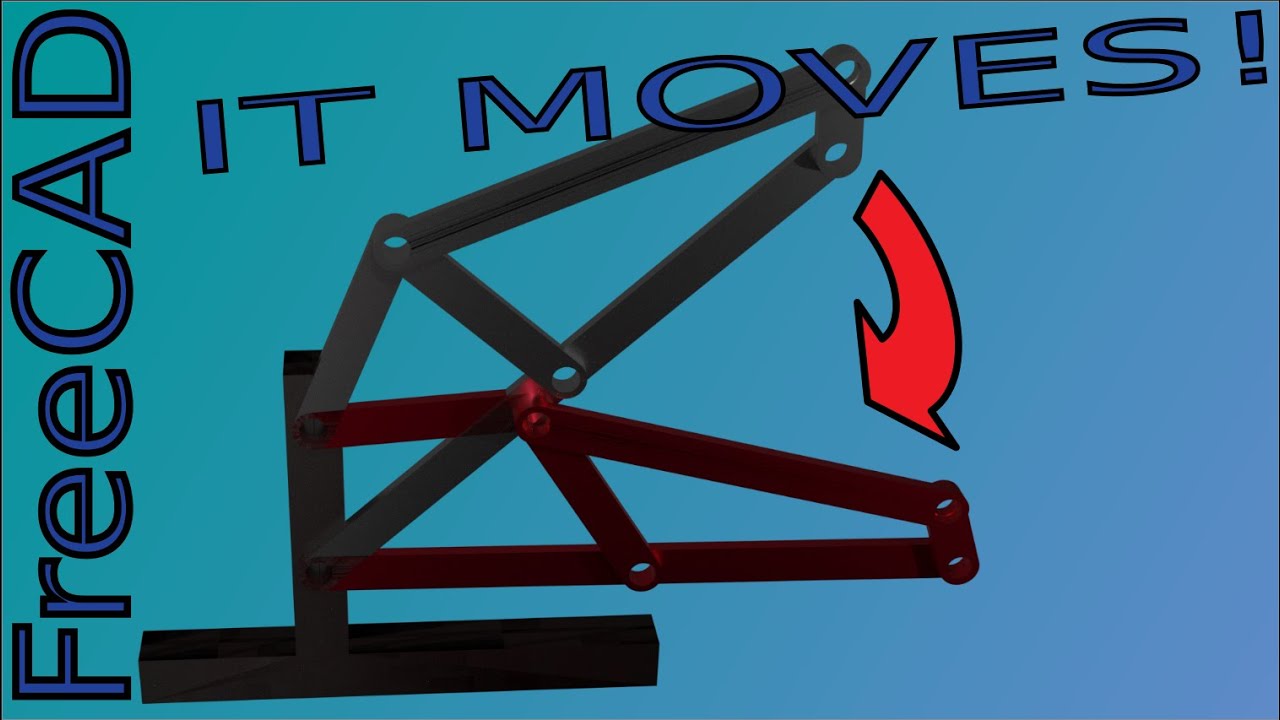 FreeCAD Assembly 3 — Как создавать сборки и избегать ошибок (несколько методов) |JOKO ENGINEERING|