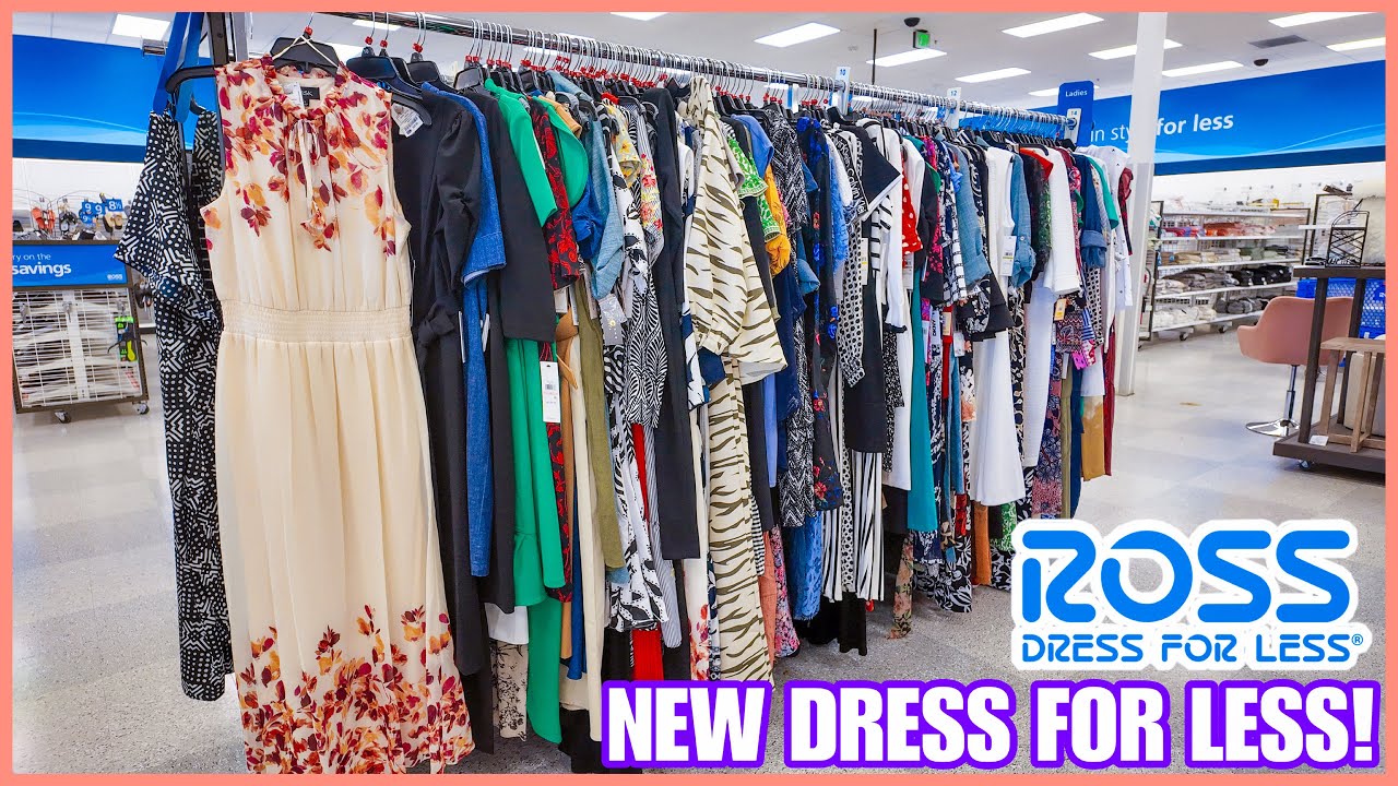 👗ROSS DRESS FOR LESS DESIGNER DRESS FOR LESS‼️ROSS FASHION DRESS FOR LESS‼️ROSS SHOP WITH ME❤︎